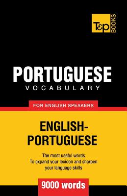 Portuguese vocabulary for English speakers - 9000 words