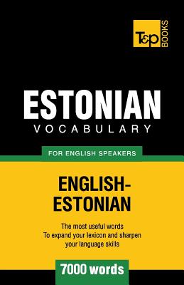 Estonian vocabulary for English speakers - 7000 words