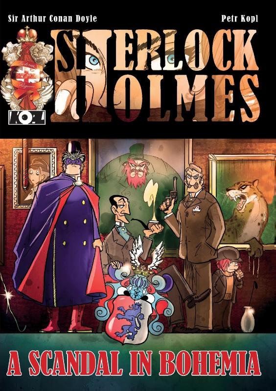 A Scandal in Bohemia - A Sherlock Holmes Graphic Novel