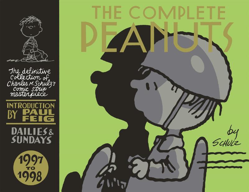 The Complete Peanuts 1997-1998