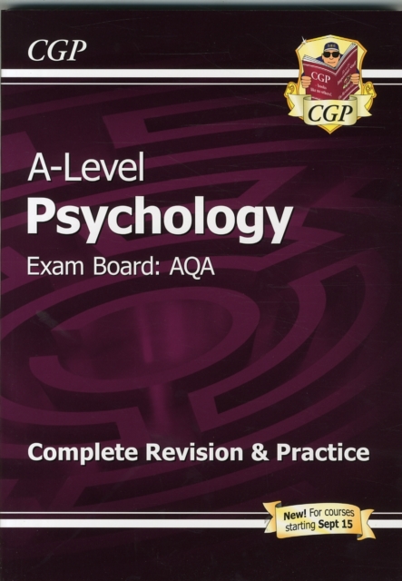 AS and A-Level Psychology: AQA Complete Revision & Practice with Online Edition: for the 2025 and 2026 exams