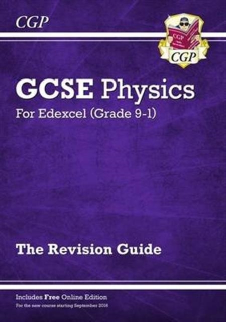 GCSE Physics Edexcel Revision Guide includes Online Edition, Videos & Quizzes: for the 2025 and 2026 exams