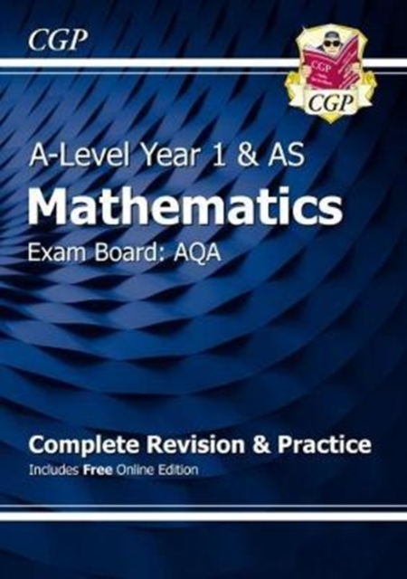 AS-Level Maths AQA Complete Revision & Practice (with Online Edition): for the 2025 and 2026 exams