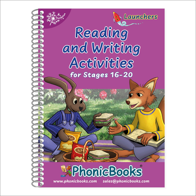 Phonic Books Dandelion Launchers Reading and Writing Activities for Stages 16-20 the Itch ('Tch' and 'Ve', Two Syllable Suffixes -Ed and -Ing and Spel