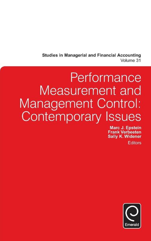 Performance Measurement and Management Control