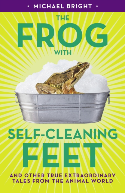 The Frog with Self-Cleaning Feet