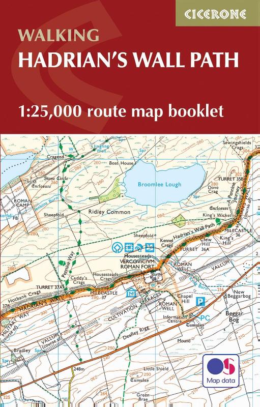 Hadrian's Wall Path Map Booklet