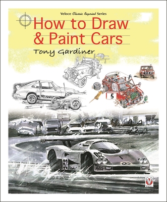 How to Draw & Paint Cars