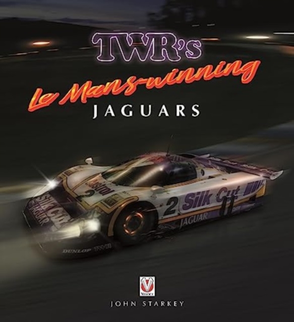 Twr’S Le Mans-Winning Jaguars