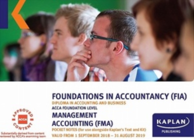 FMA - MANAGEMENT ACCOUNTING - POCKET NOTES