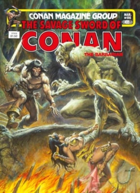 The Savage Sword Of Conan: The Original Comics Omnibus Vol.6