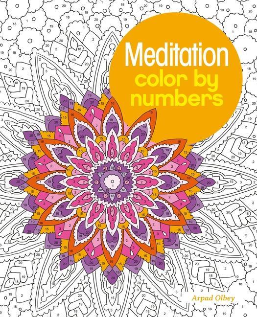 MEDITATION COLOR BY NUMBERS