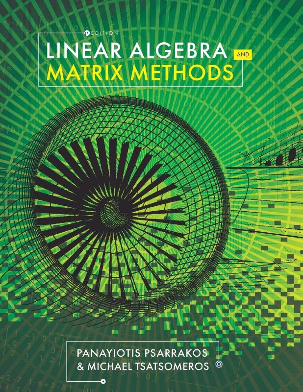 Linear Algebra and Matrix Methods