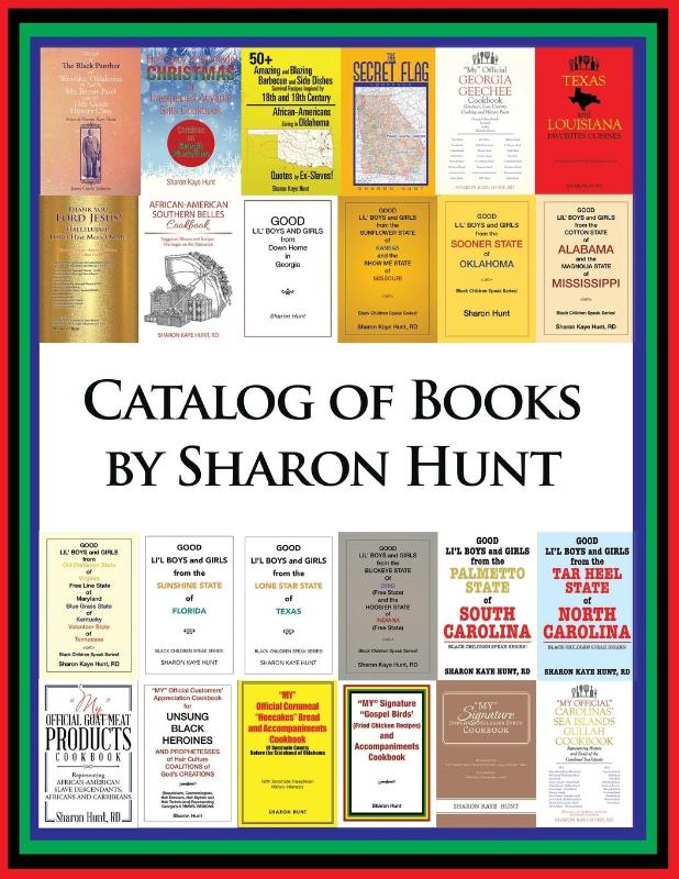 Catalog of Books by Sharon Hunt