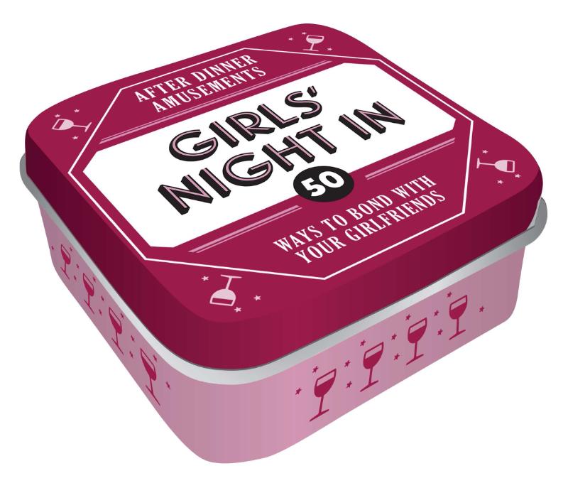 Chronicle Books: After Dinner Amusements: Girls Night in