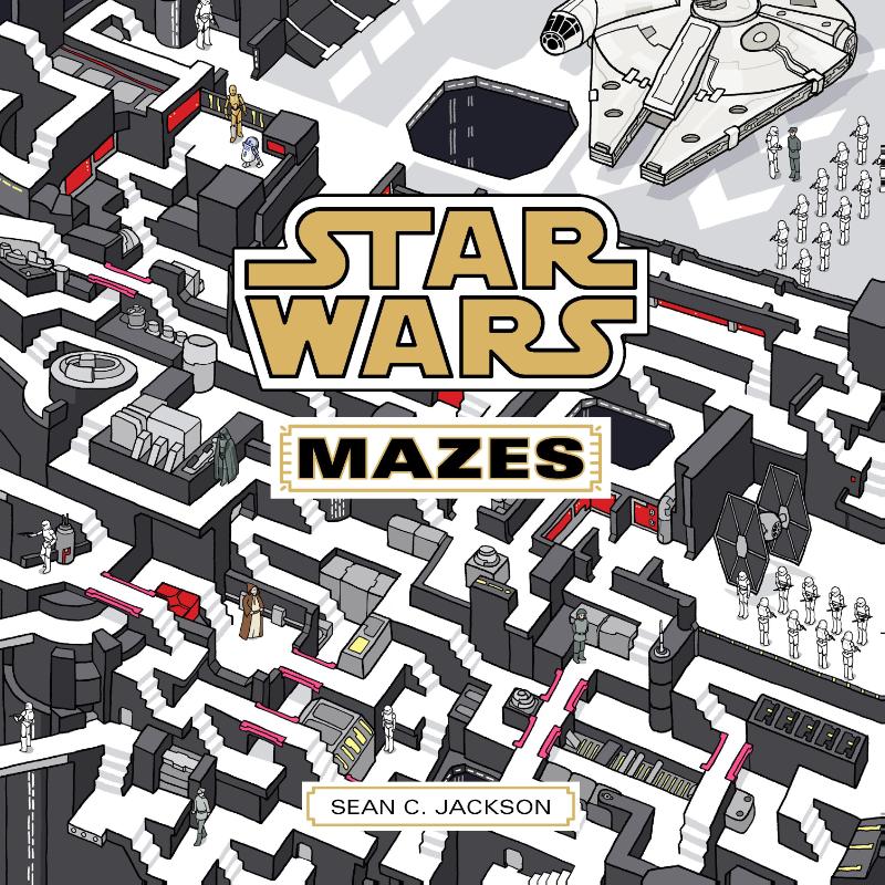 Star Wars Mazes
