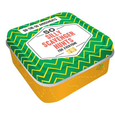 On-the-Go Amusements: 50 Silly Scavenger Hunts for Everyone