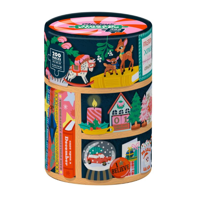 Festive Curiosities 200-Piece Jigsaw Puzzle