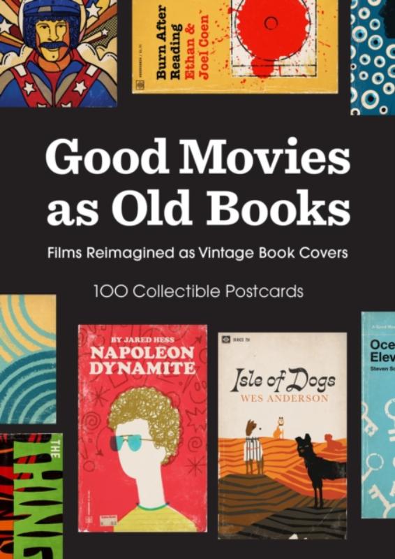 Good Movies as Old Books: 100 Postcards