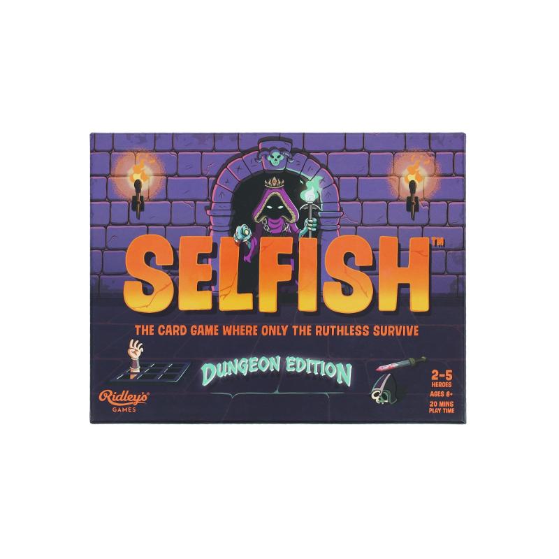 Selfish: Dungeon Edition: The Card Game Where Only the Ruthless Survive