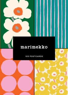 The Art of Marimekko Postcard Box