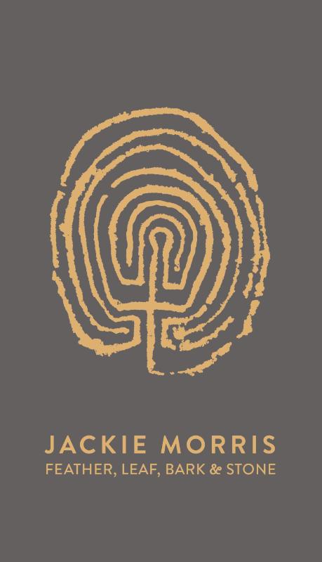 Feather, Leaf, Bark & Stone