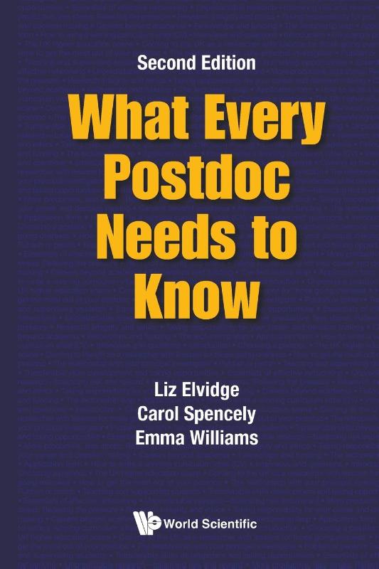 What Every Postdoc Needs To Know