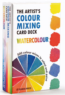 The Artist's Colour Mixing Card Deck: Watercolour: 500 Colour Mixes to Select and Paint