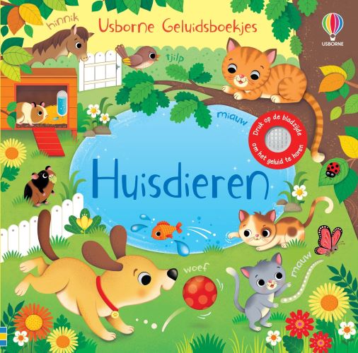 Geluidsboekje – Huisdieren