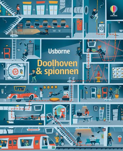Doolhoven & spionnen