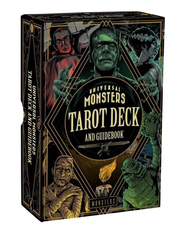 Universal Monsters Tarot Deck and Guidebook