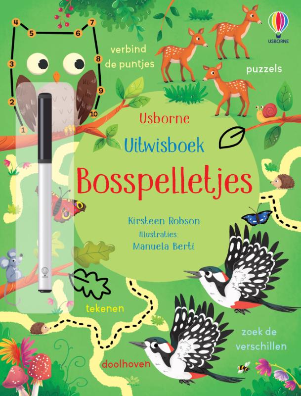 Bosspelletjes