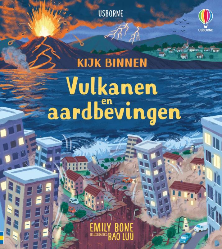 Vulkanen en aardbevingen
