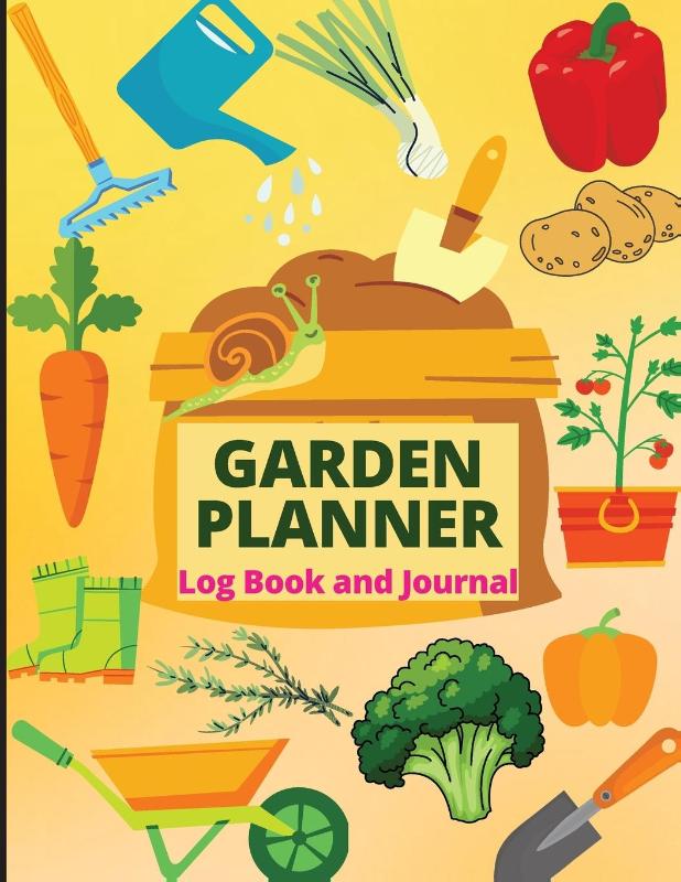 Garden Planner Journal and Log Book