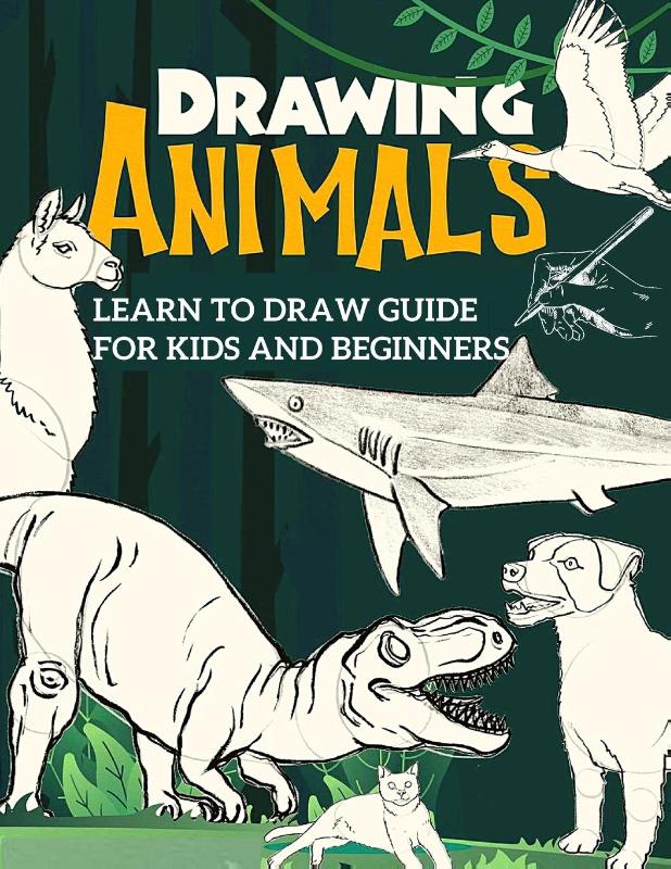Learn to Draw Guide For Kids and Beginners