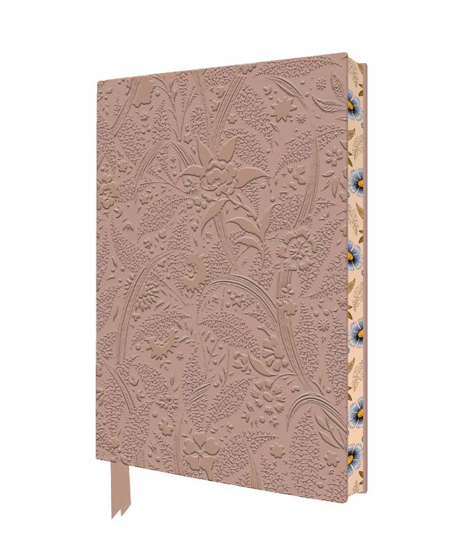 William Kilburn: Marble End Paper Artisan Art Notebook (Flame Tree Journals)