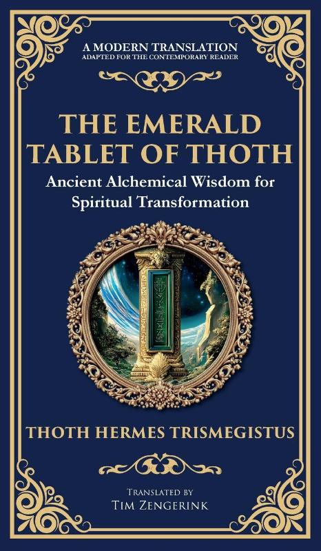 The Emerald Tablet of Thoth