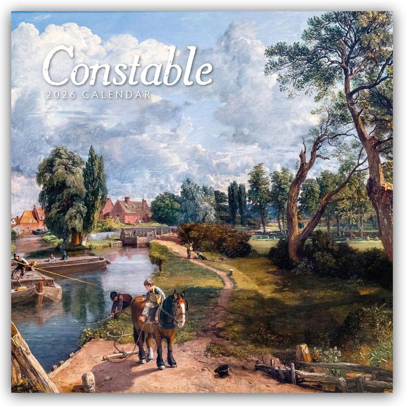 Constable 2026 Square Wall Calendar