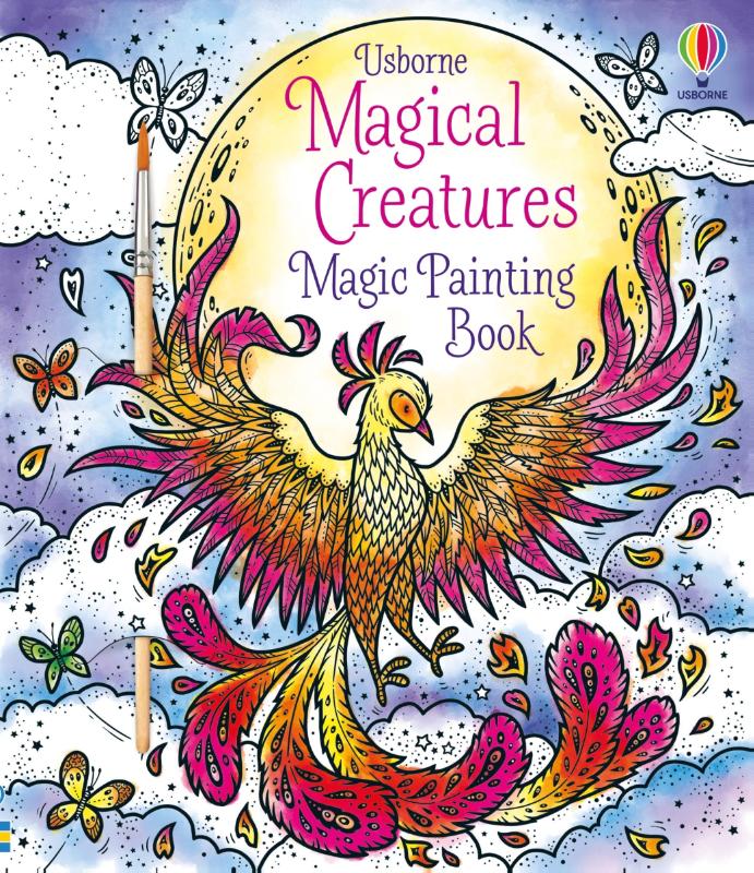 Wheatley, A: Magical Creatures Magic Painting Book