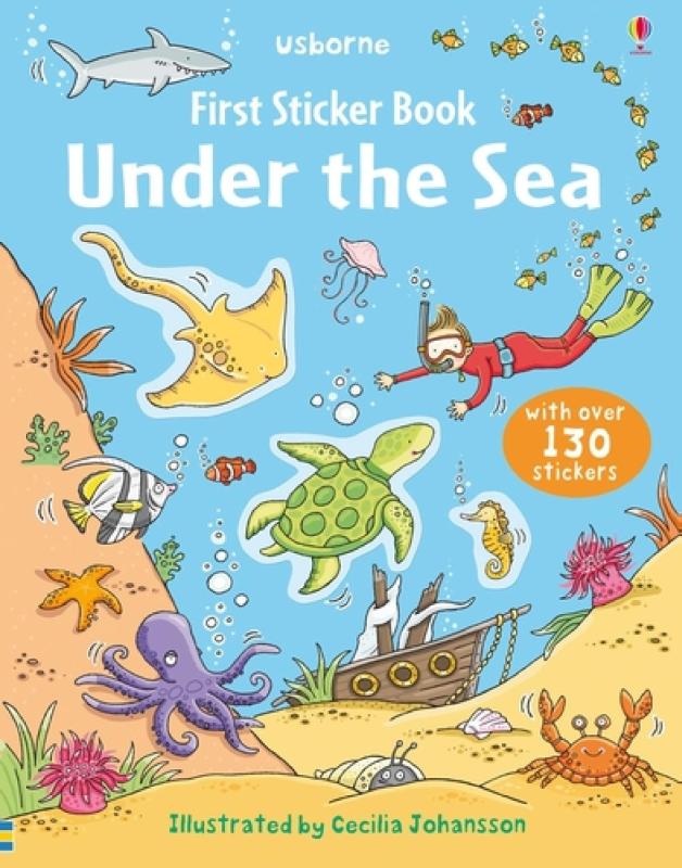 Greenwell, J: First Sticker Book Under the Sea