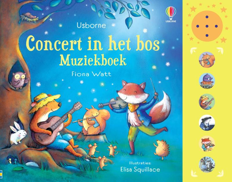 Concert in het bos