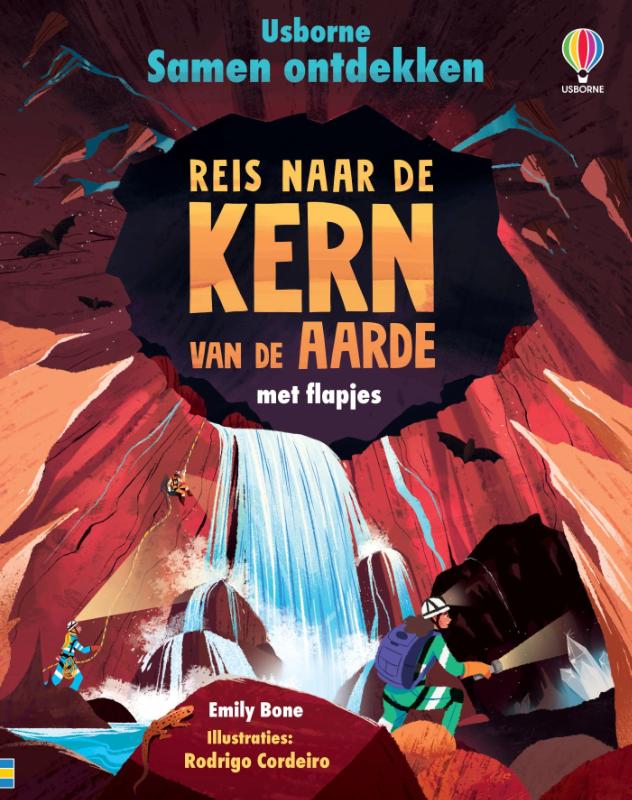 Reis naar de kern van de aarde