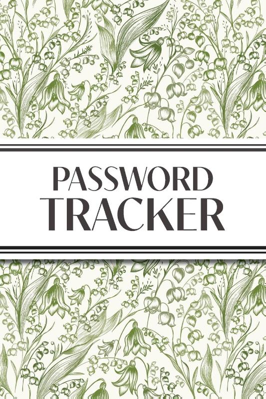 Password Tracker (Lily of the Valley)
