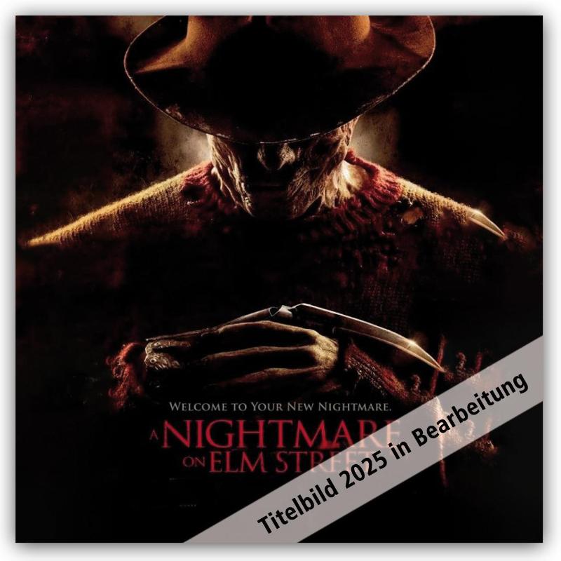 A Nightmare on Elm Street - Mörderische Träume - Offizieller Kalender 2025