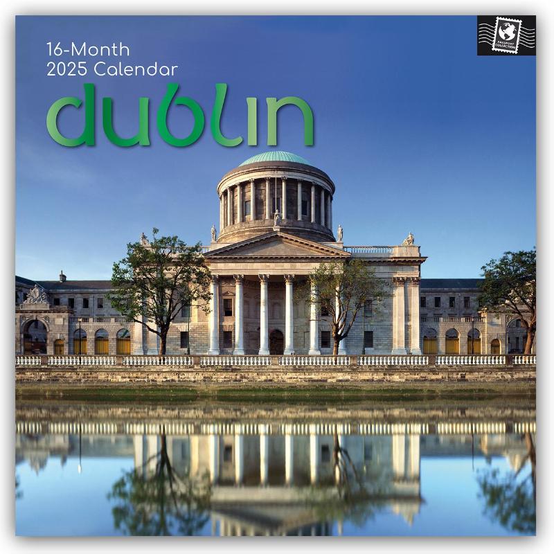 Dublin 2025 - 16-Monatskalender