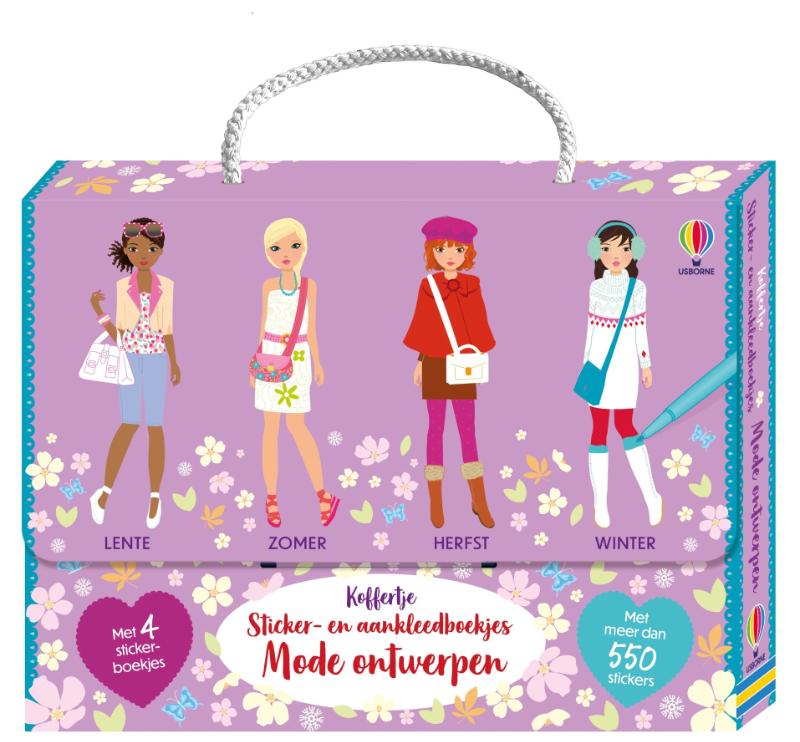 Koffertje Mode ontwerpen