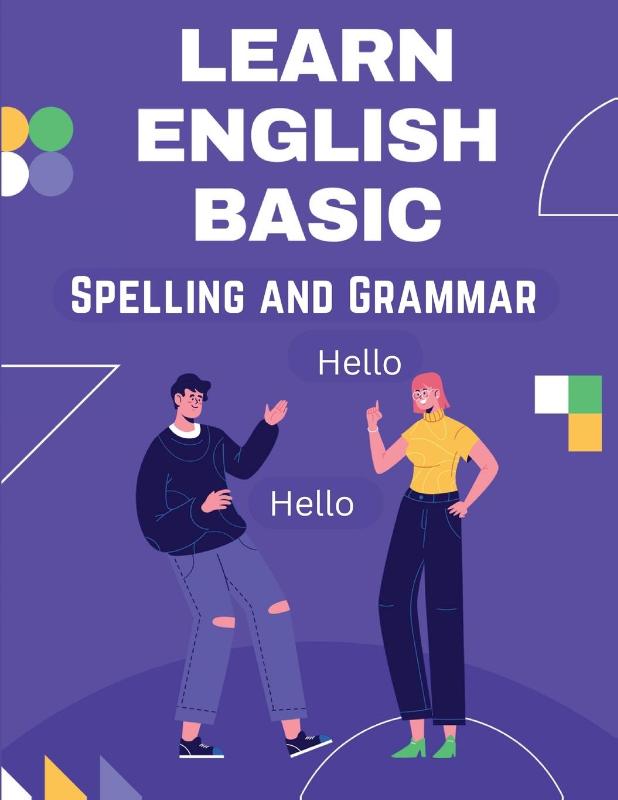 Learn English Basic - Spelling and Grammar