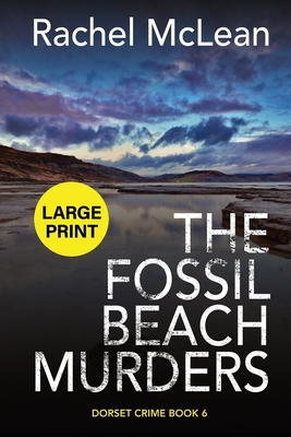 The Fossil Beach Murders (Large Print)