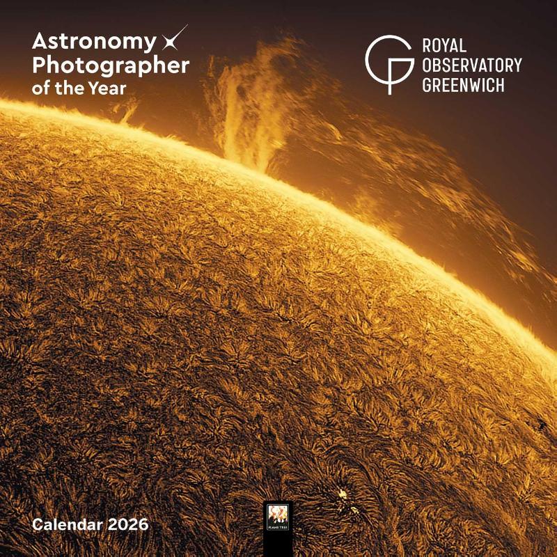 Royal Observatory Greenwich: Astronomy Photographer of the Year Wall Calendar 2026 (Art Calendar)