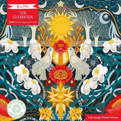 Adult Sustainable Jigsaw Puzzle Nina Pace: Sun Celebration